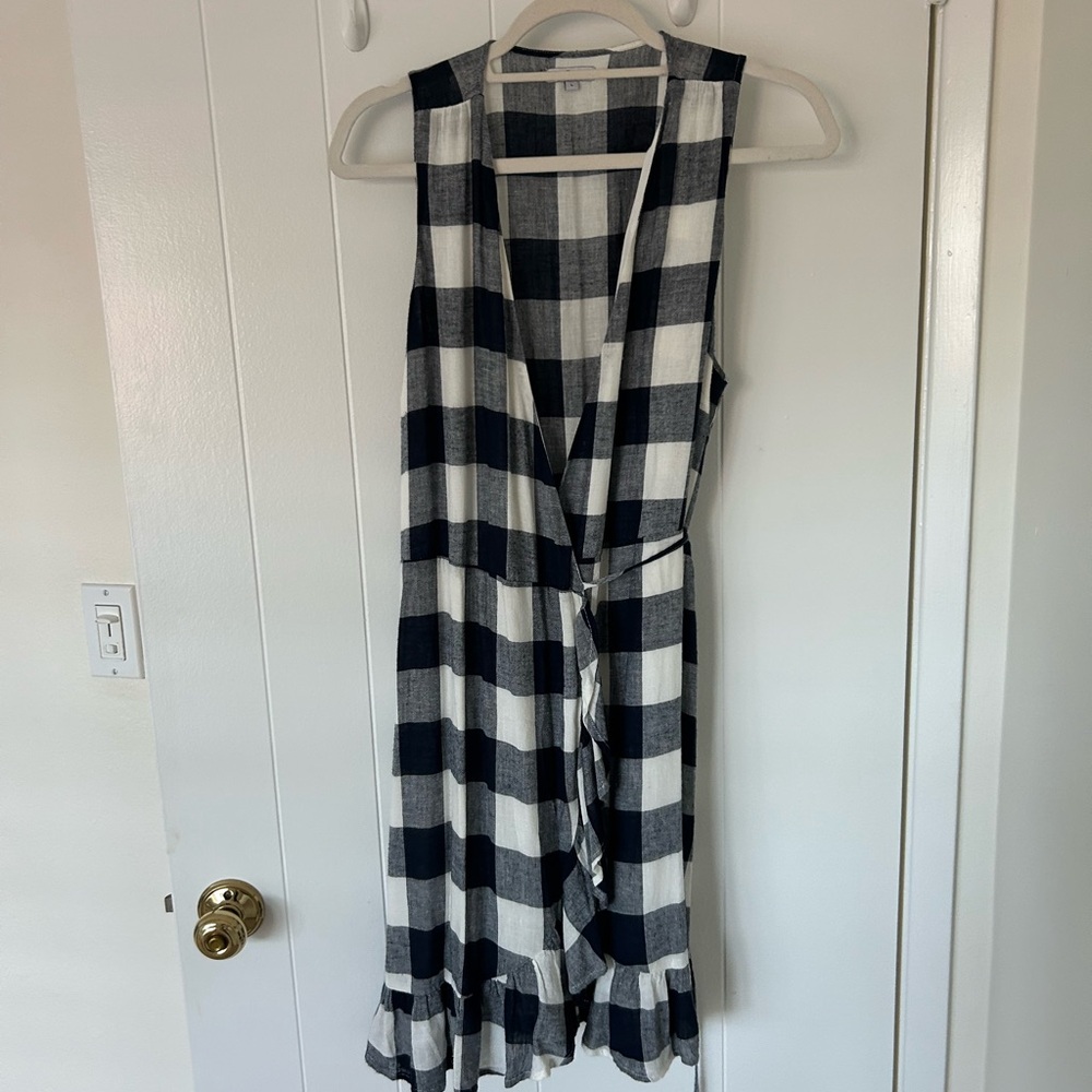 Rails Navy & White Brigitte Dress